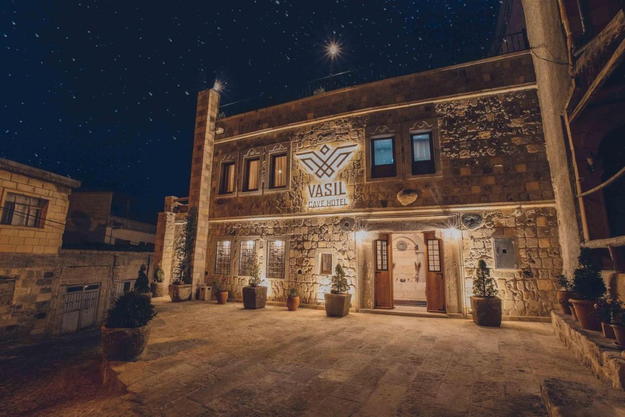 Vasil Cave Hotel Üçhisar Eksteriør bilde