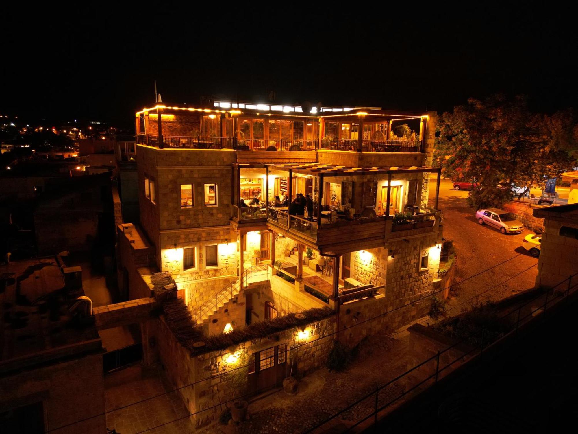 Vasil Cave Hotel Üçhisar Eksteriør bilde