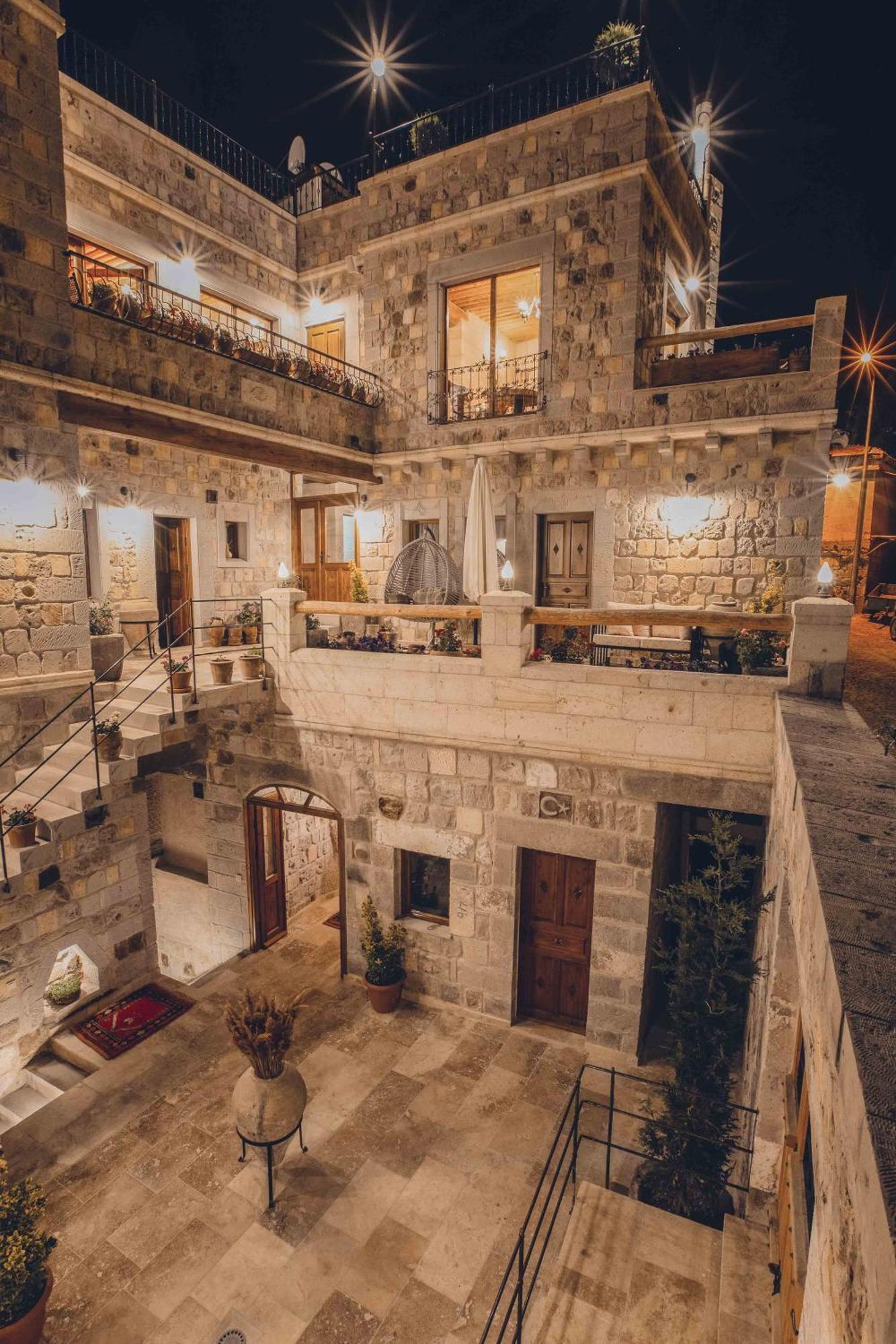 Vasil Cave Hotel Üçhisar Eksteriør bilde
