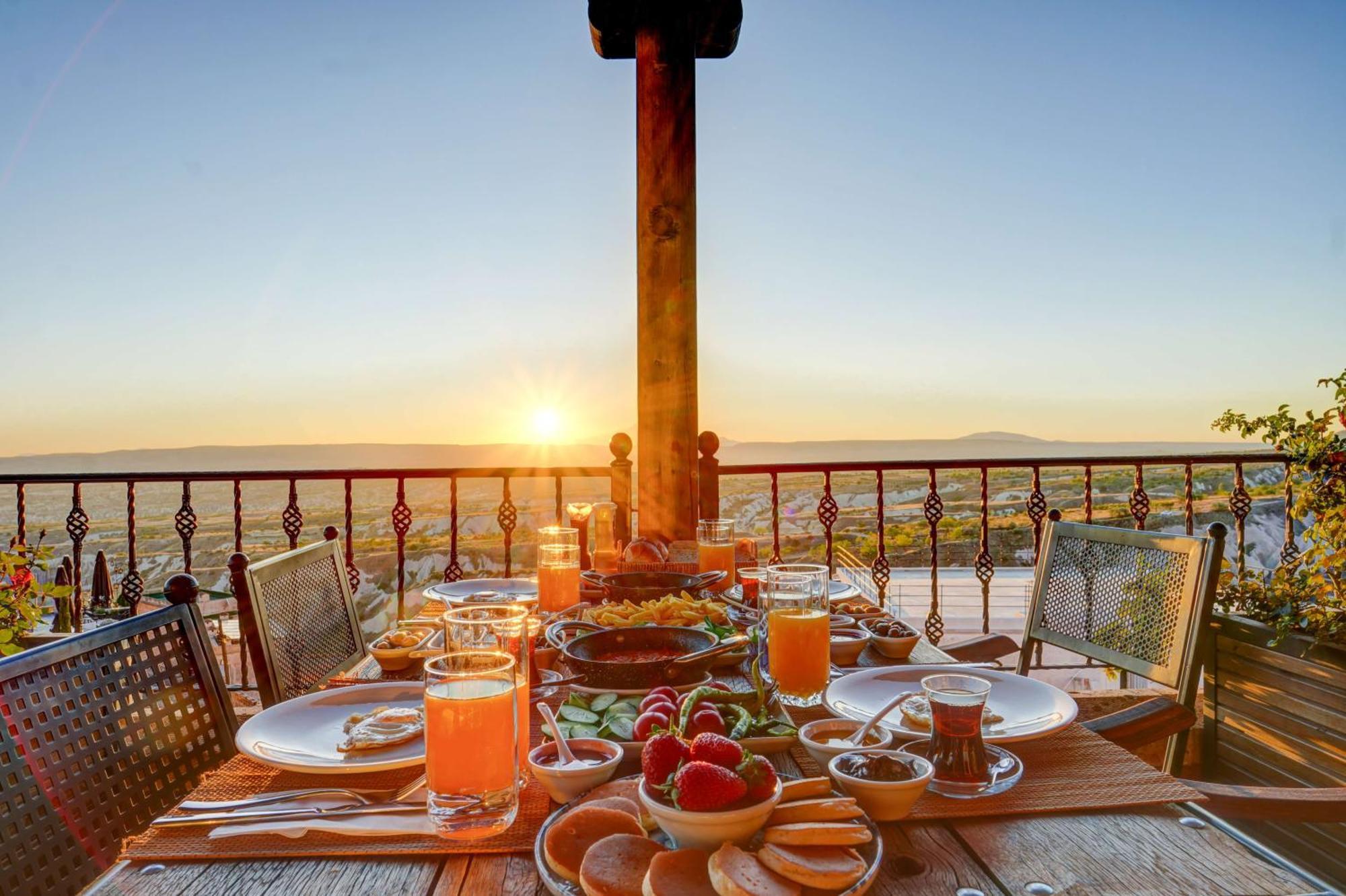 Vasil Cave Hotel Üçhisar Eksteriør bilde