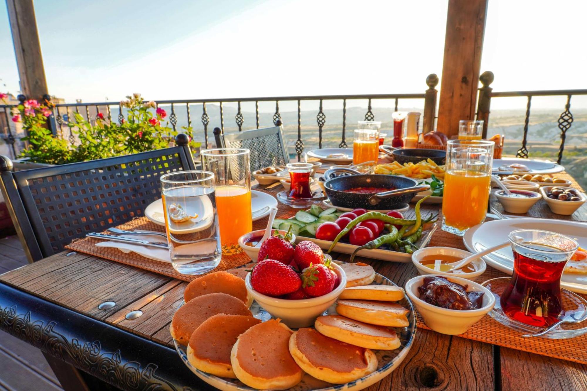 Vasil Cave Hotel Üçhisar Eksteriør bilde