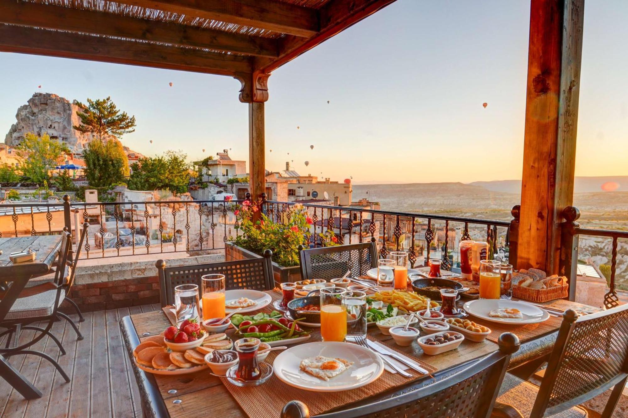 Vasil Cave Hotel Üçhisar Eksteriør bilde