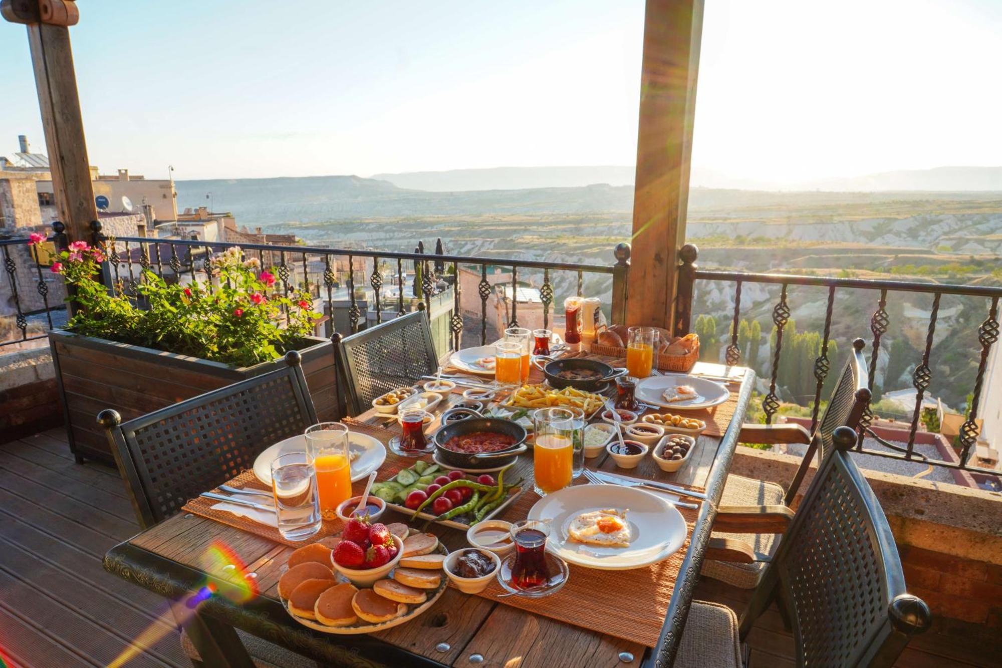 Vasil Cave Hotel Üçhisar Eksteriør bilde