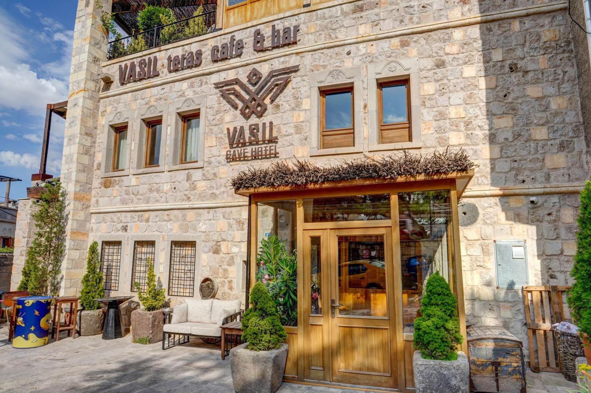 Vasil Cave Hotel Üçhisar Eksteriør bilde