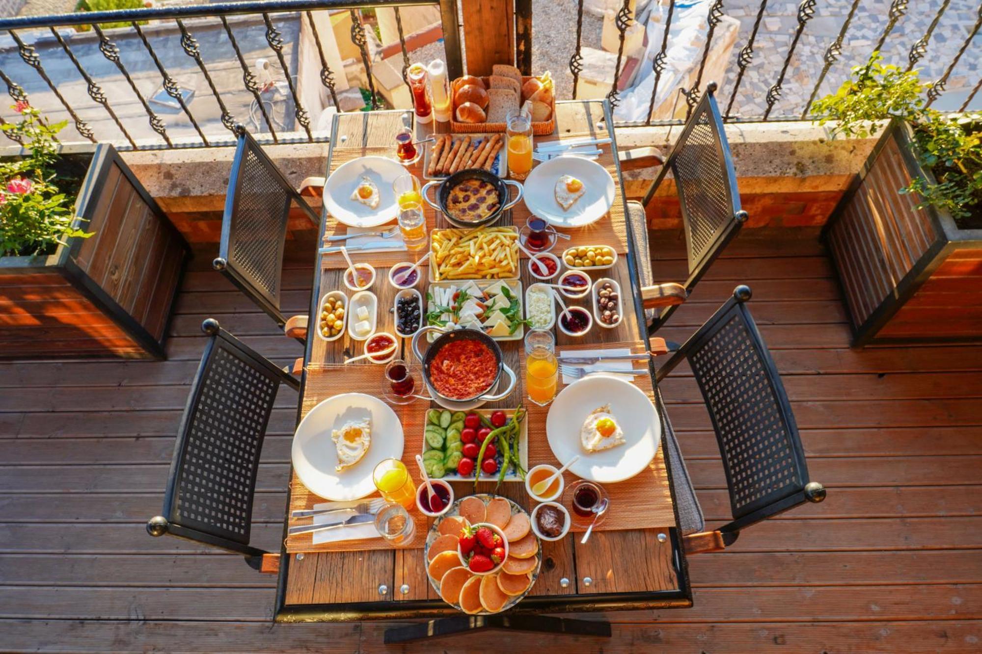 Vasil Cave Hotel Üçhisar Eksteriør bilde