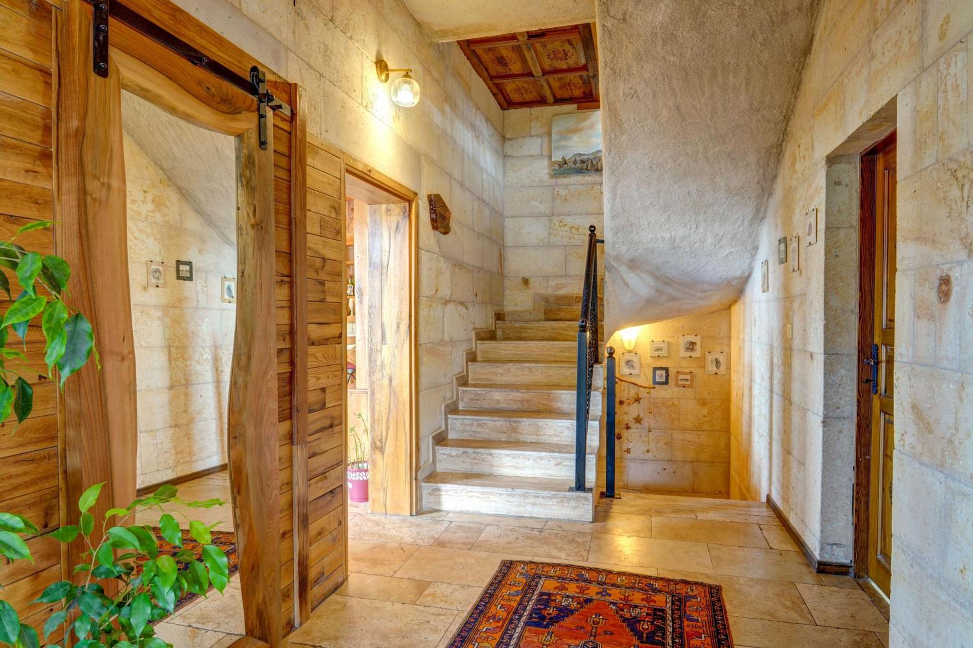 Vasil Cave Hotel Üçhisar Eksteriør bilde