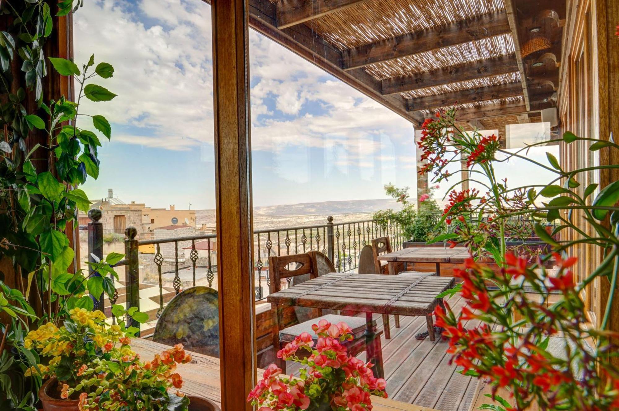 Vasil Cave Hotel Üçhisar Eksteriør bilde