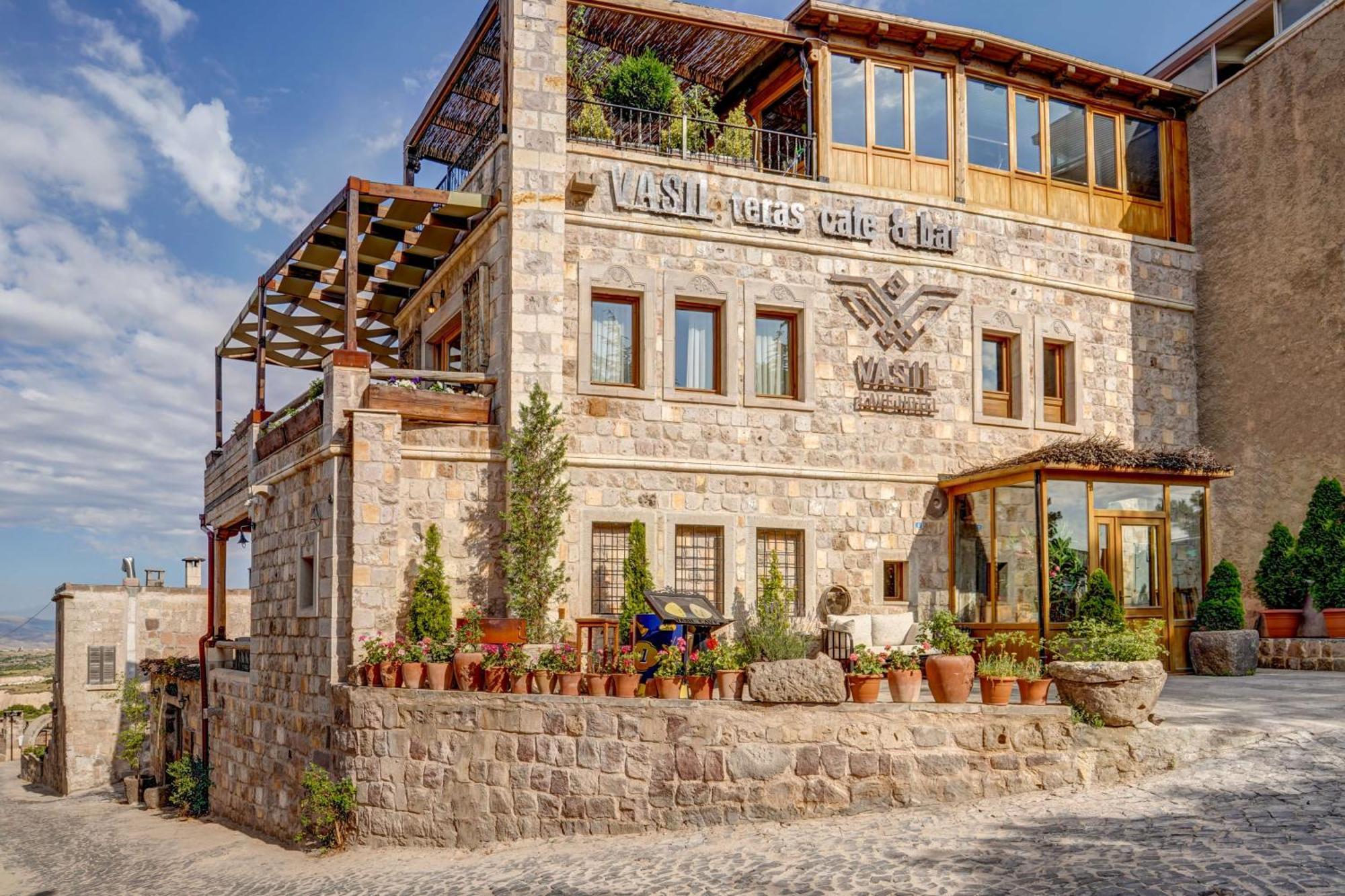 Vasil Cave Hotel Üçhisar Eksteriør bilde