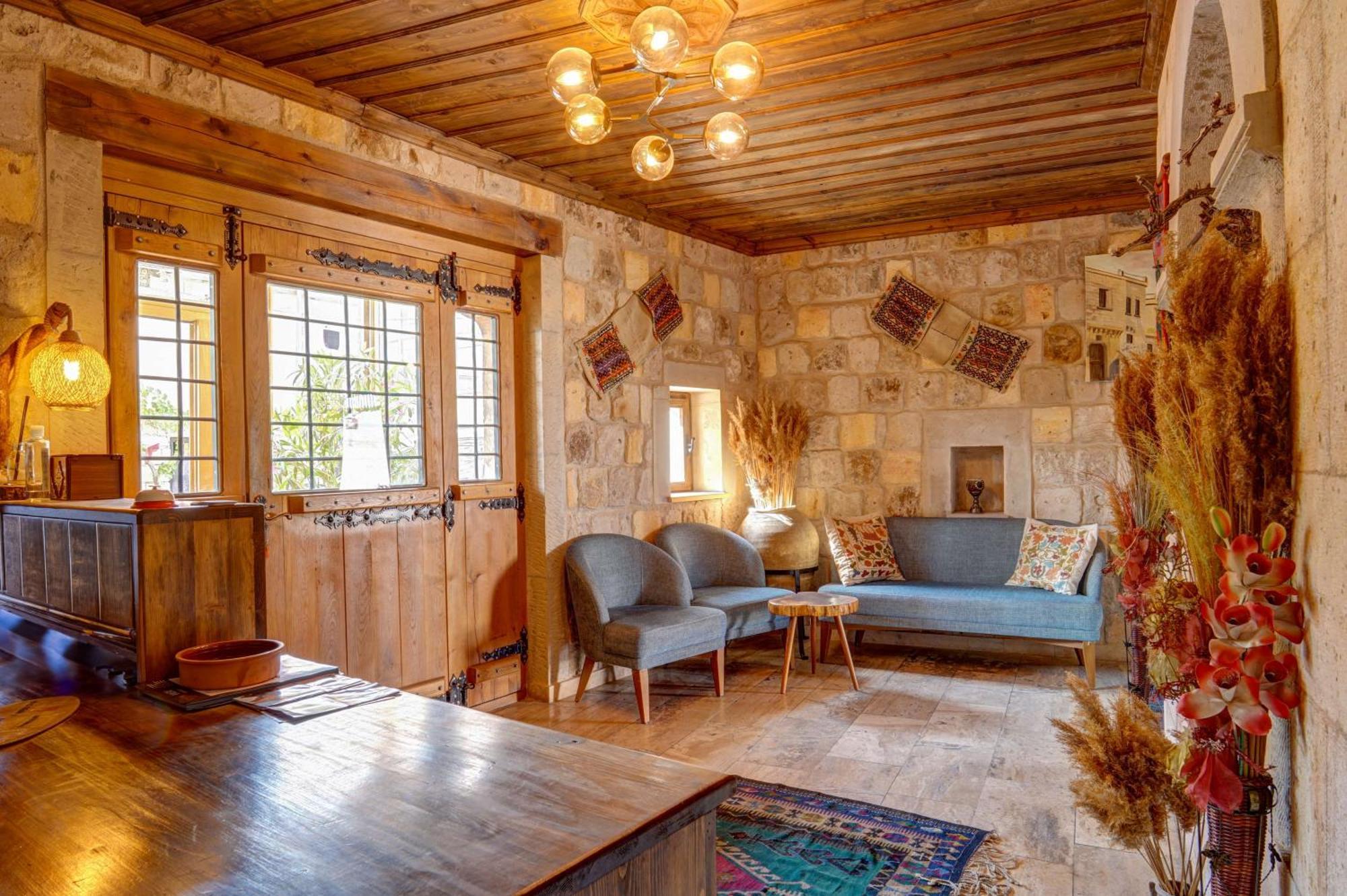 Vasil Cave Hotel Üçhisar Eksteriør bilde