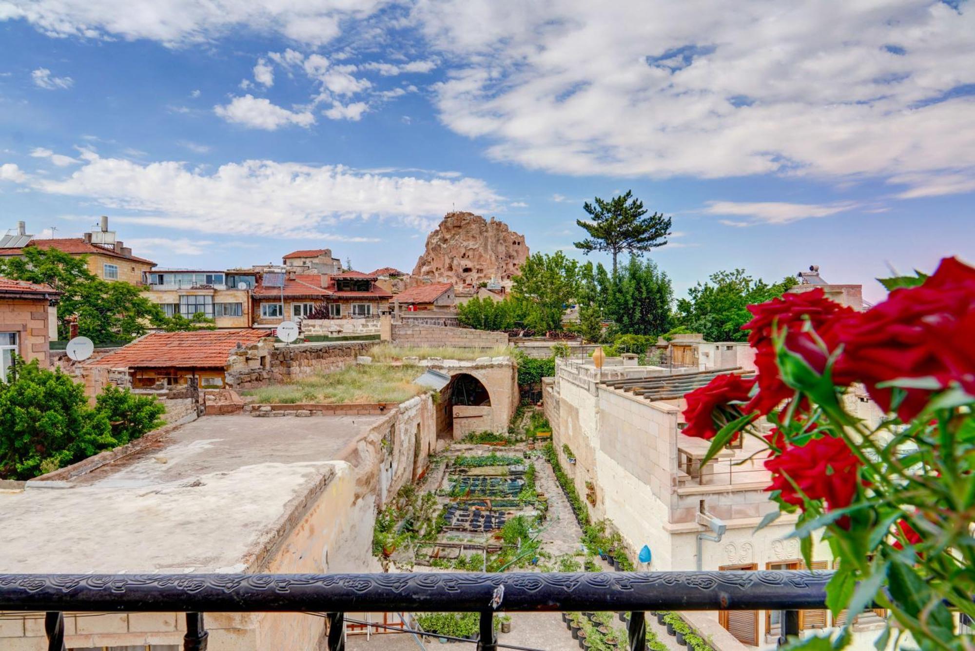 Vasil Cave Hotel Üçhisar Eksteriør bilde