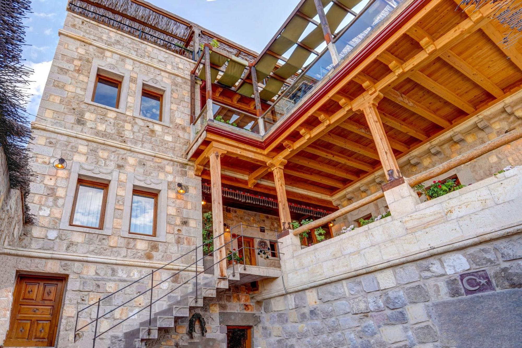 Vasil Cave Hotel Üçhisar Eksteriør bilde