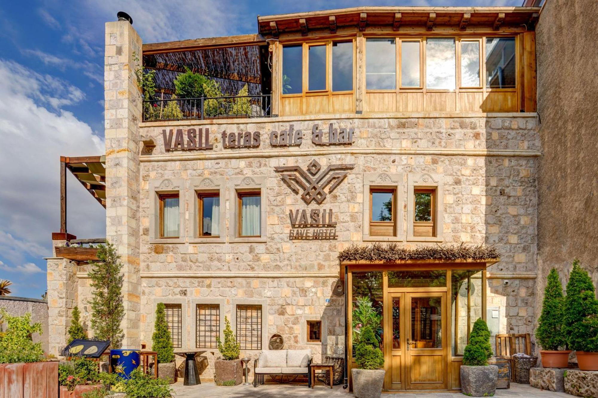 Vasil Cave Hotel Üçhisar Eksteriør bilde