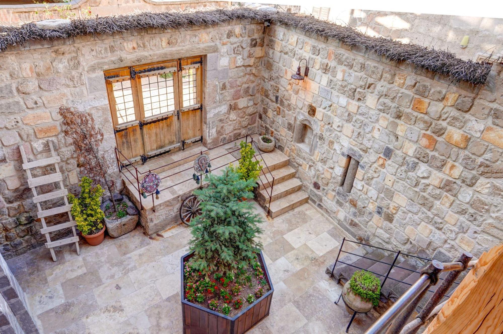 Vasil Cave Hotel Üçhisar Eksteriør bilde