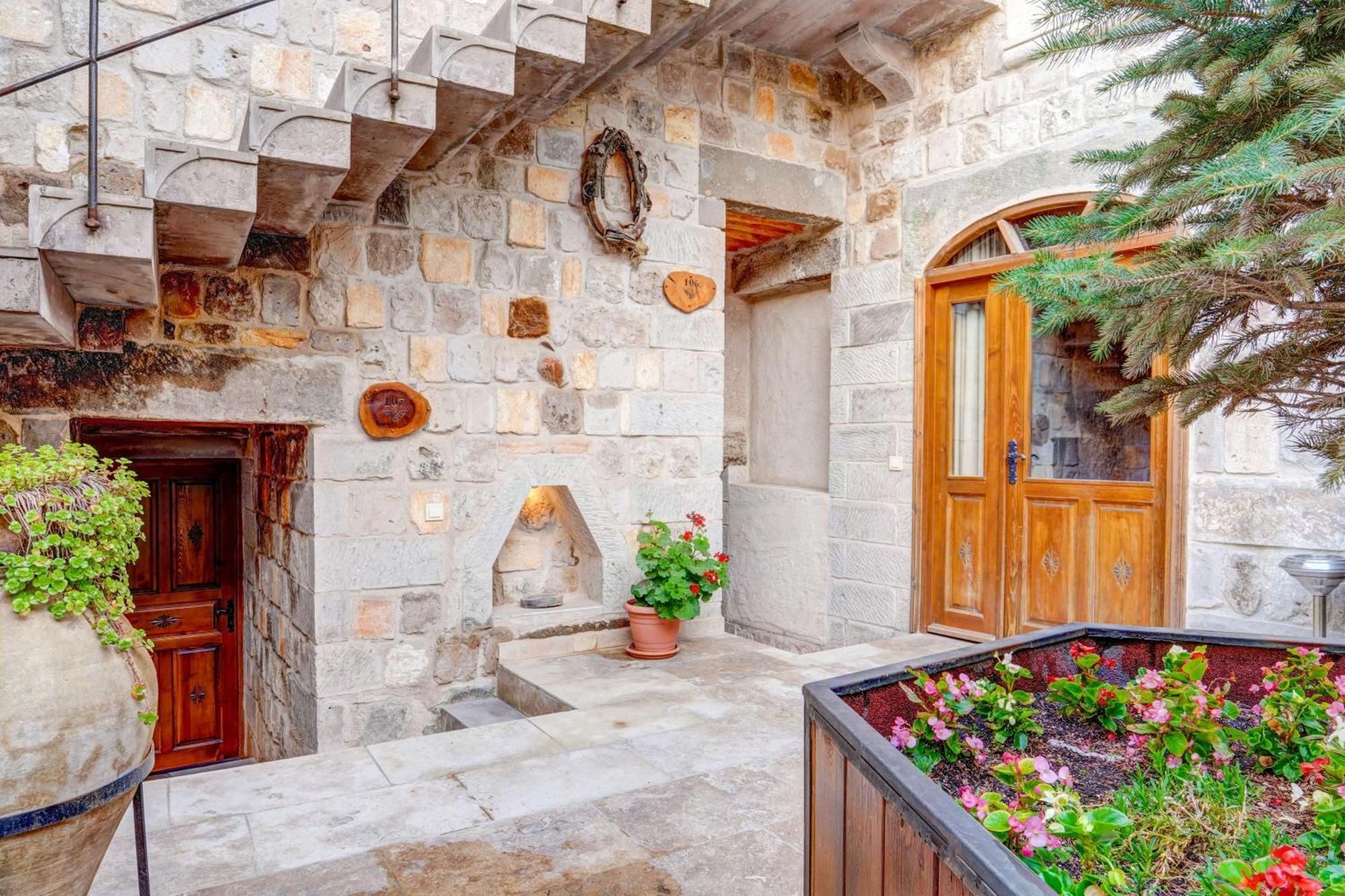 Vasil Cave Hotel Üçhisar Eksteriør bilde