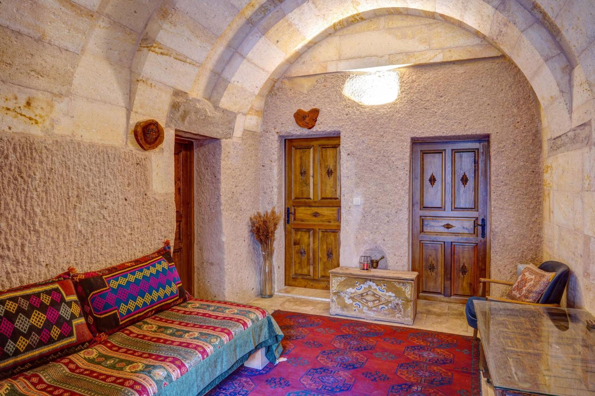 Vasil Cave Hotel Üçhisar Eksteriør bilde