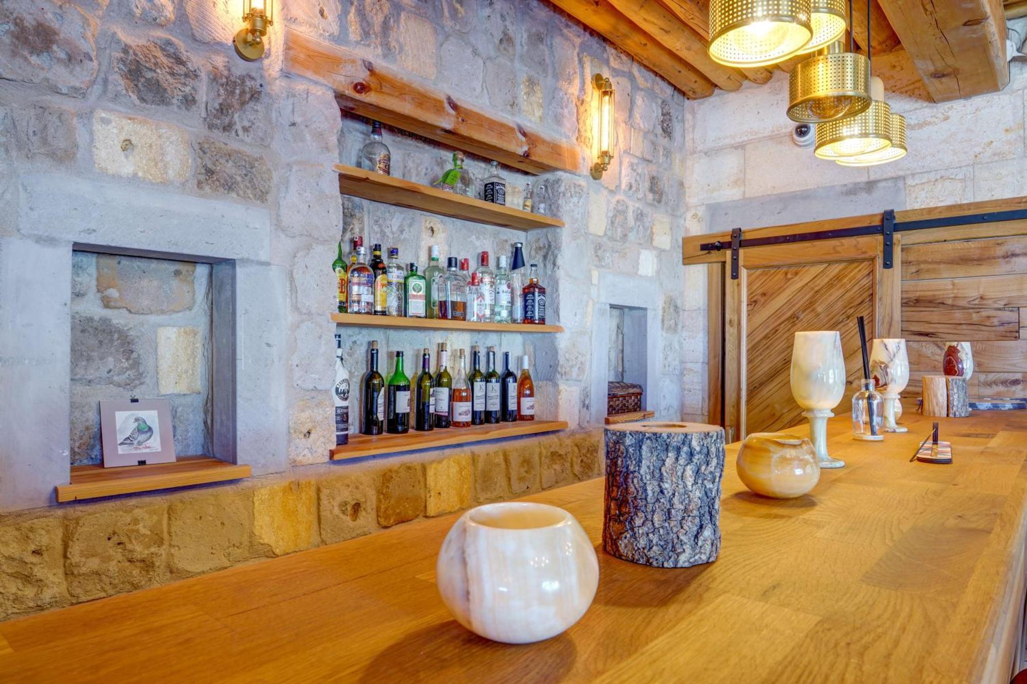 Vasil Cave Hotel Üçhisar Eksteriør bilde
