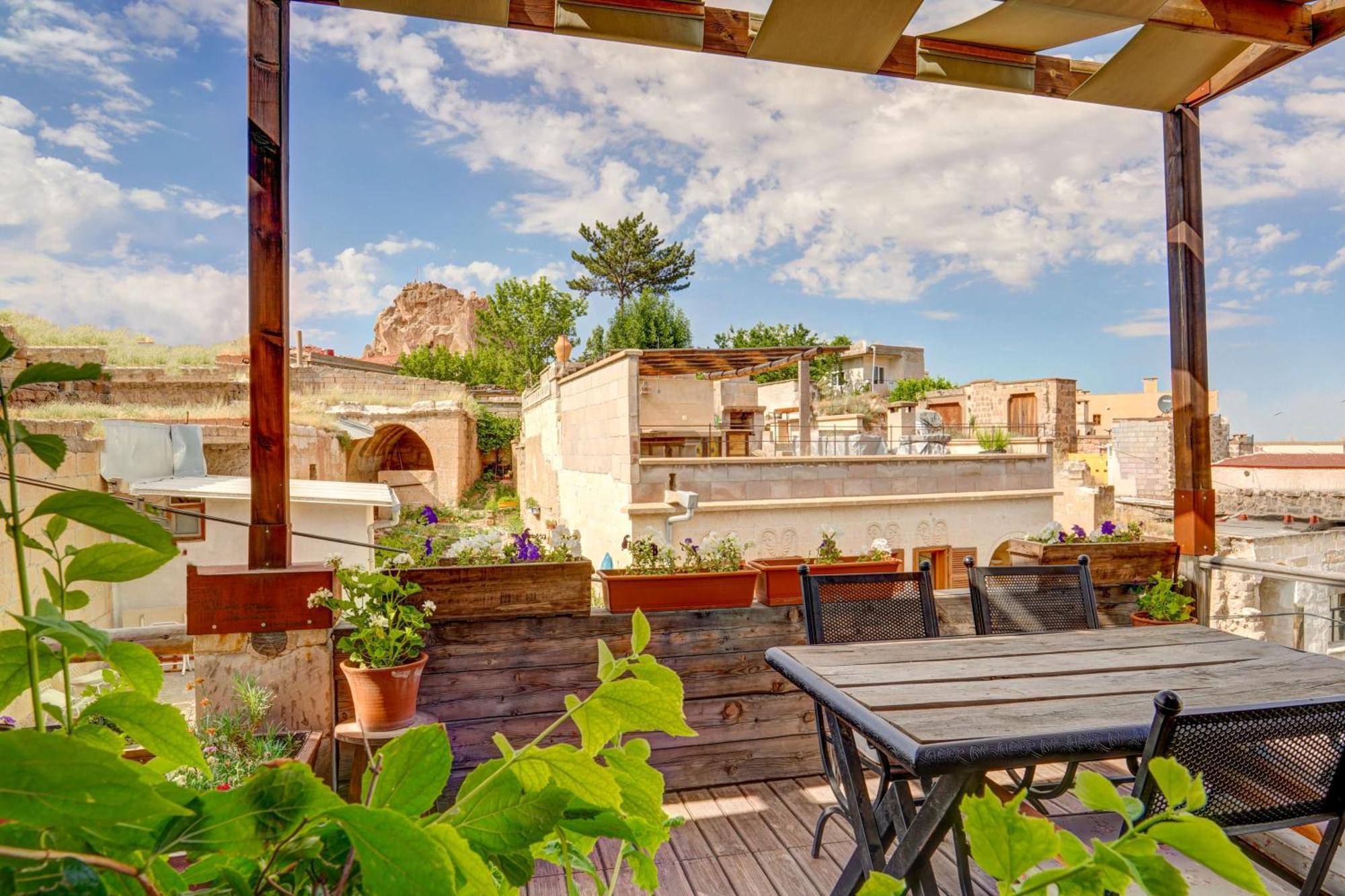 Vasil Cave Hotel Üçhisar Eksteriør bilde