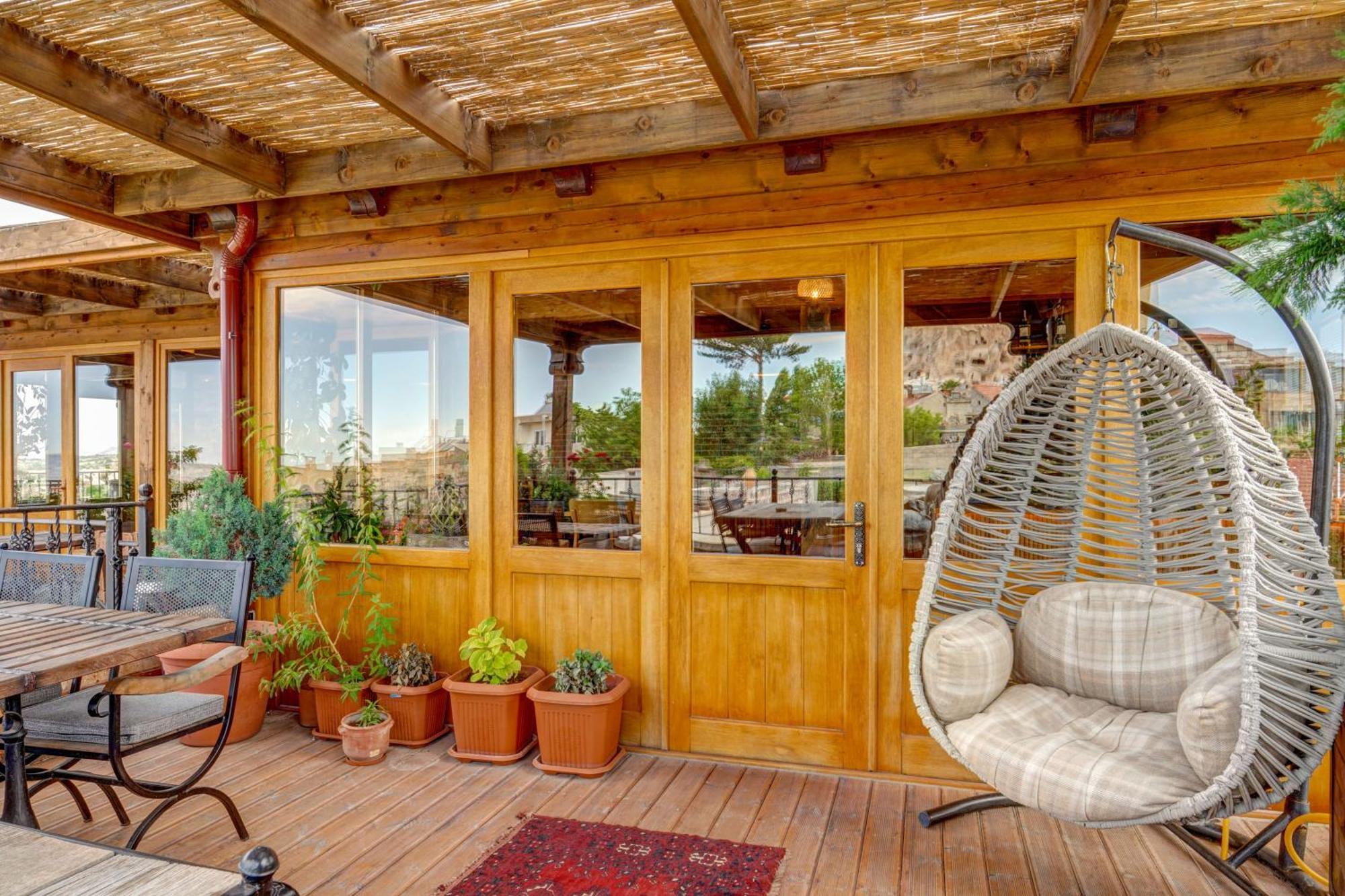 Vasil Cave Hotel Üçhisar Eksteriør bilde