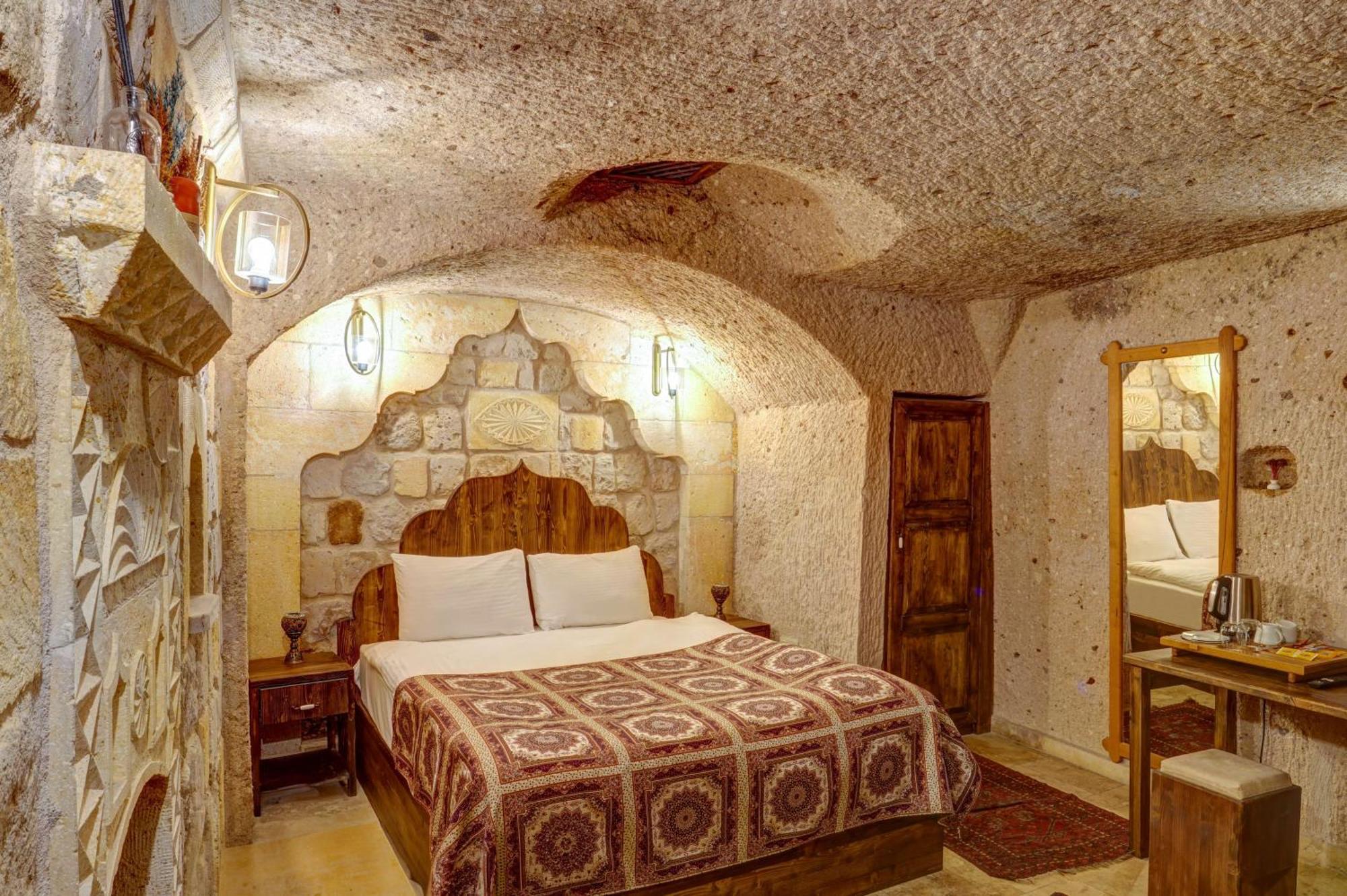 Vasil Cave Hotel Üçhisar Rom bilde