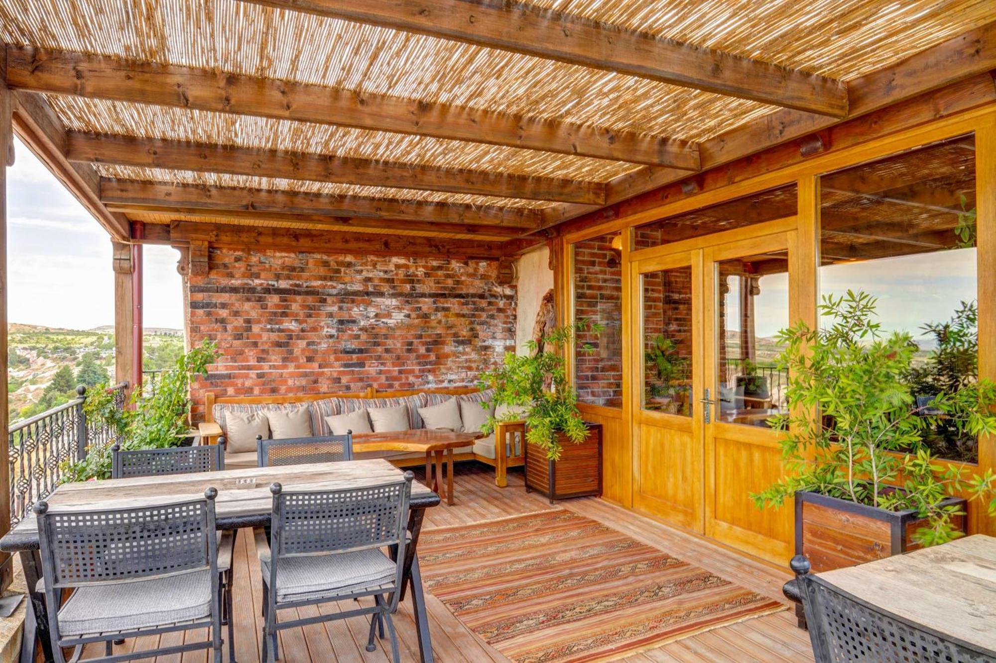 Vasil Cave Hotel Üçhisar Eksteriør bilde