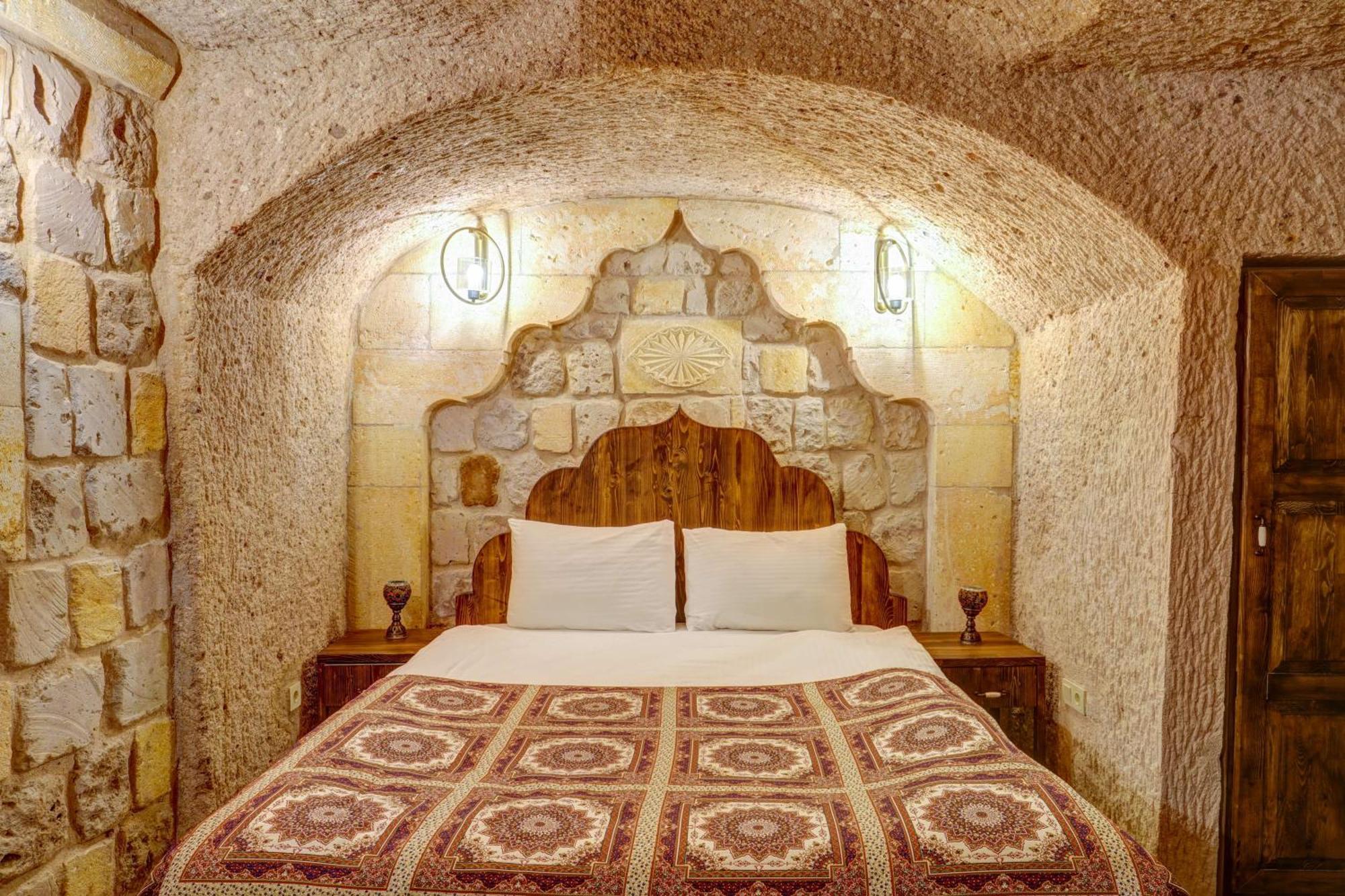 Vasil Cave Hotel Üçhisar Rom bilde