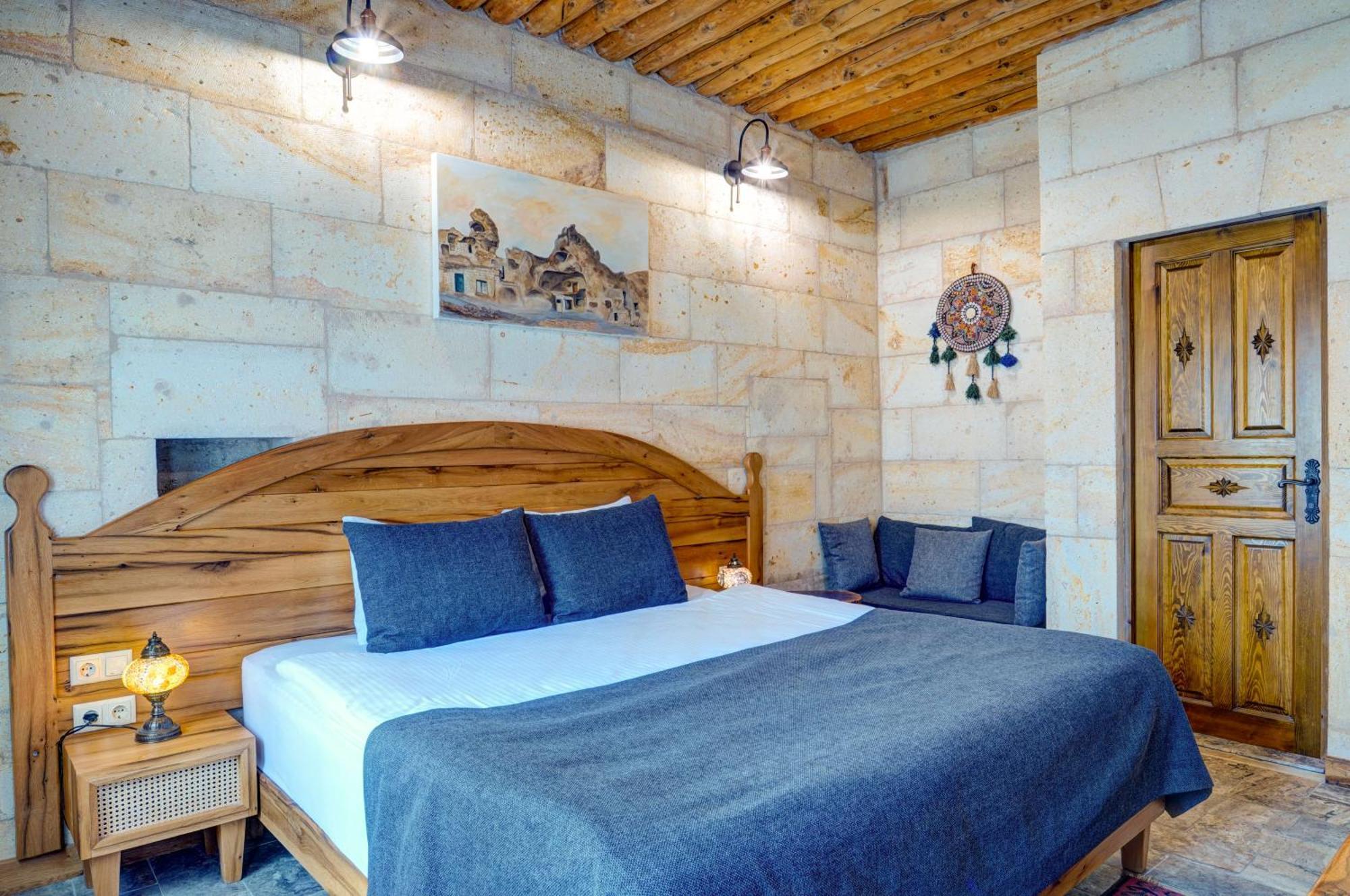 Vasil Cave Hotel Üçhisar Rom bilde