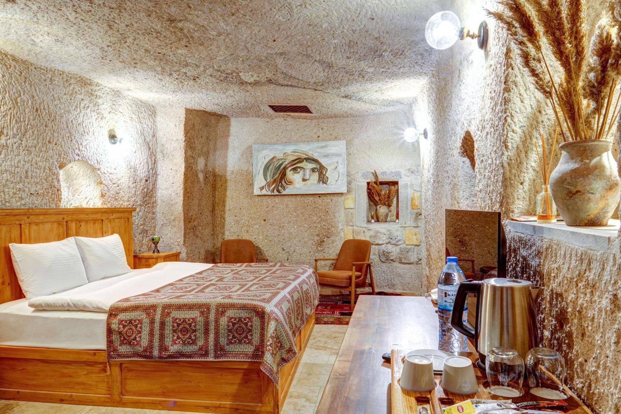 Vasil Cave Hotel Üçhisar Rom bilde