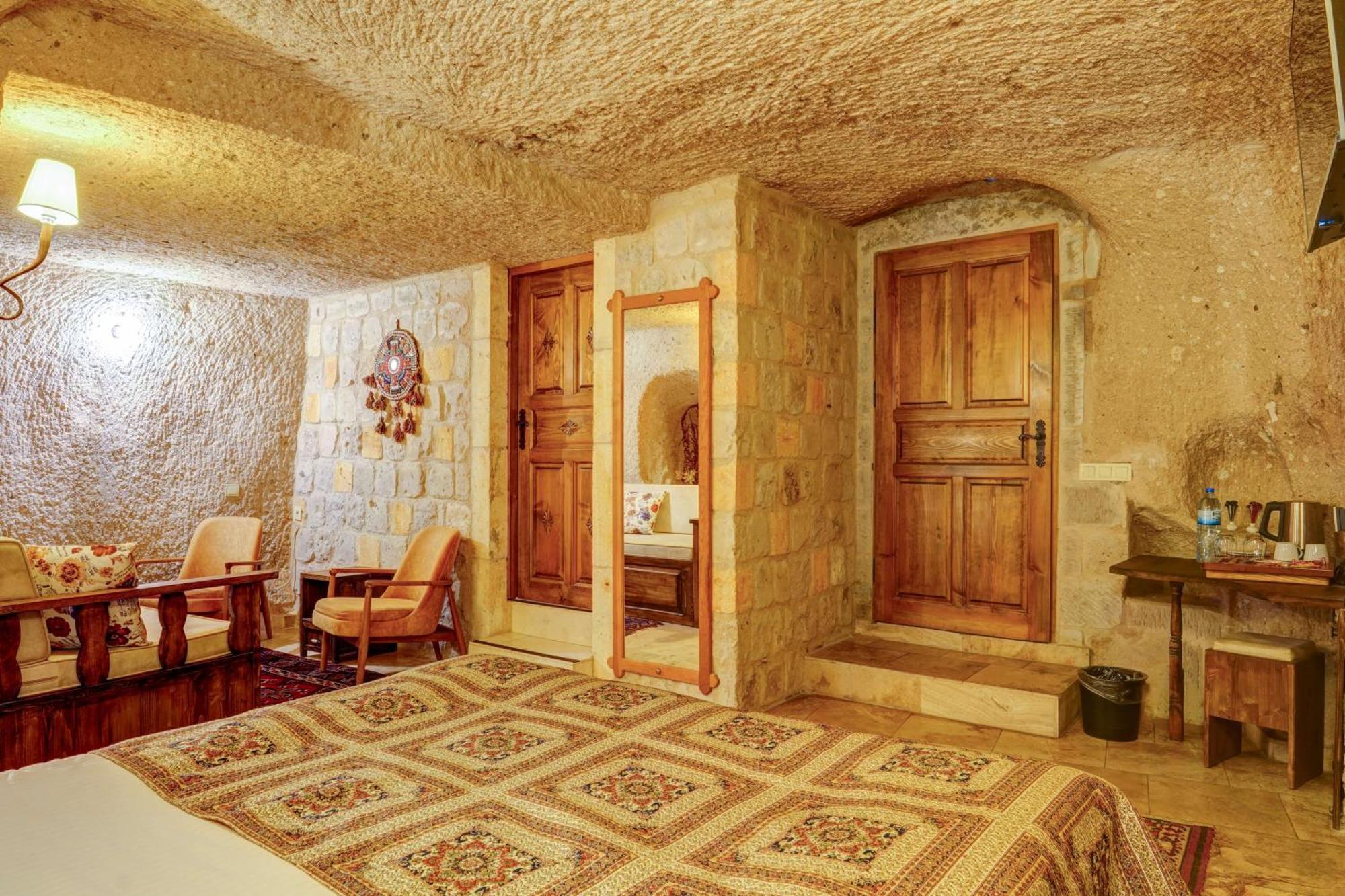 Vasil Cave Hotel Üçhisar Rom bilde