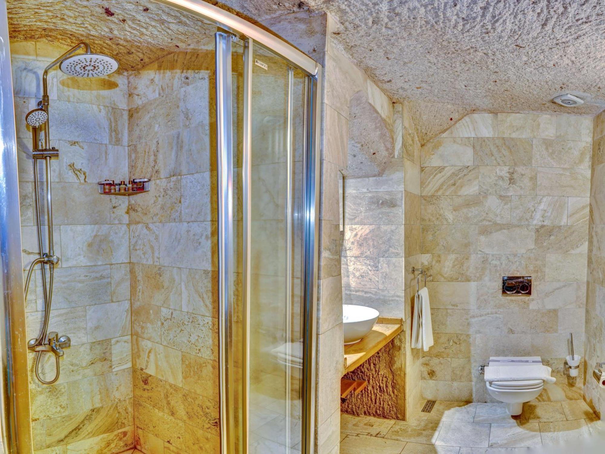 Vasil Cave Hotel Üçhisar Rom bilde