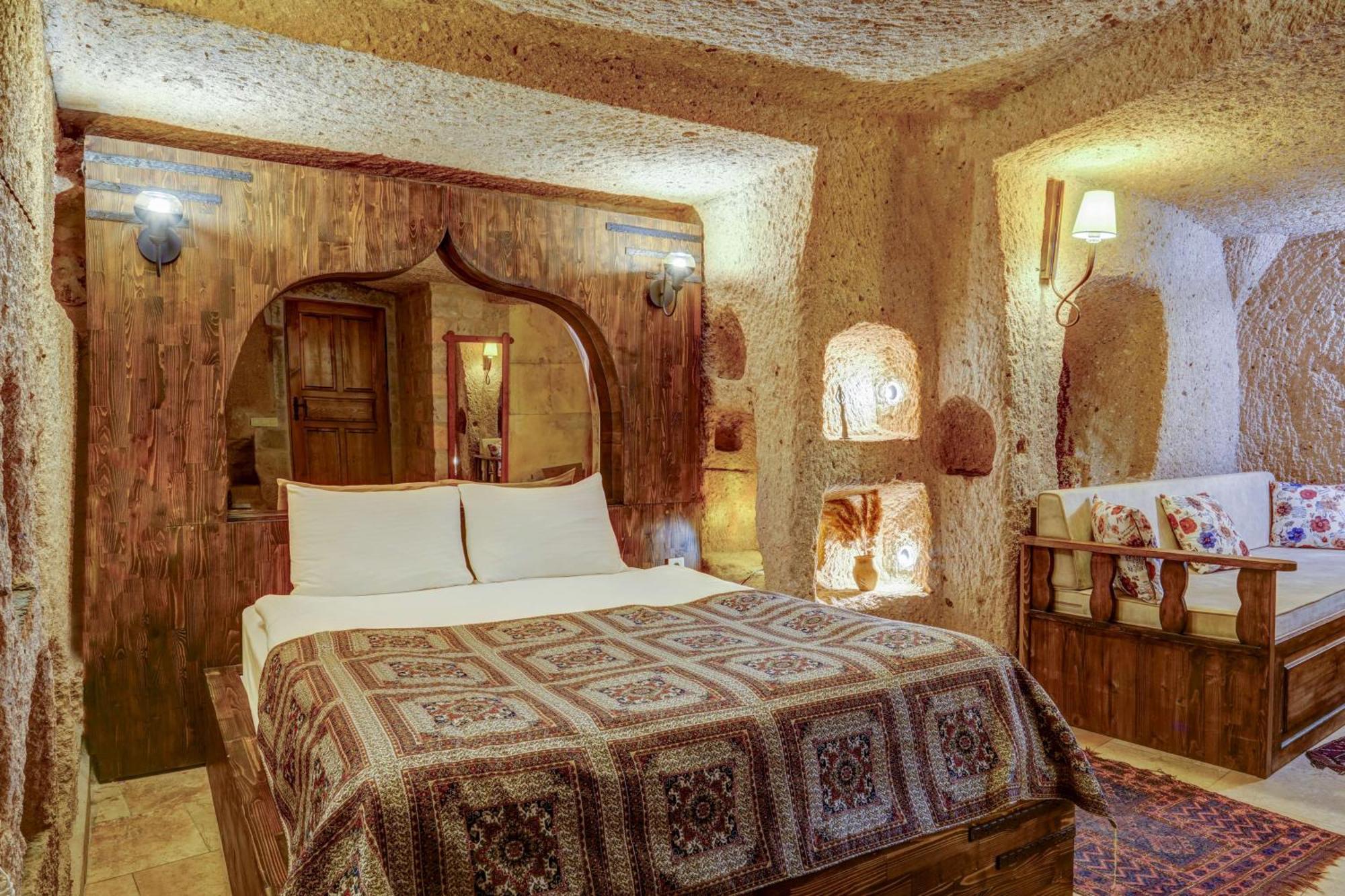 Vasil Cave Hotel Üçhisar Rom bilde