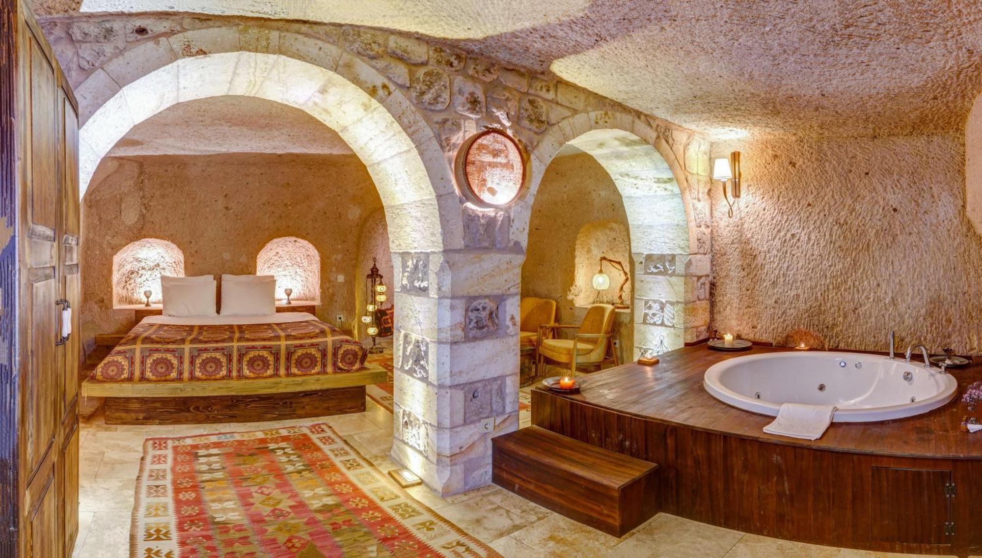 Vasil Cave Hotel Üçhisar Rom bilde