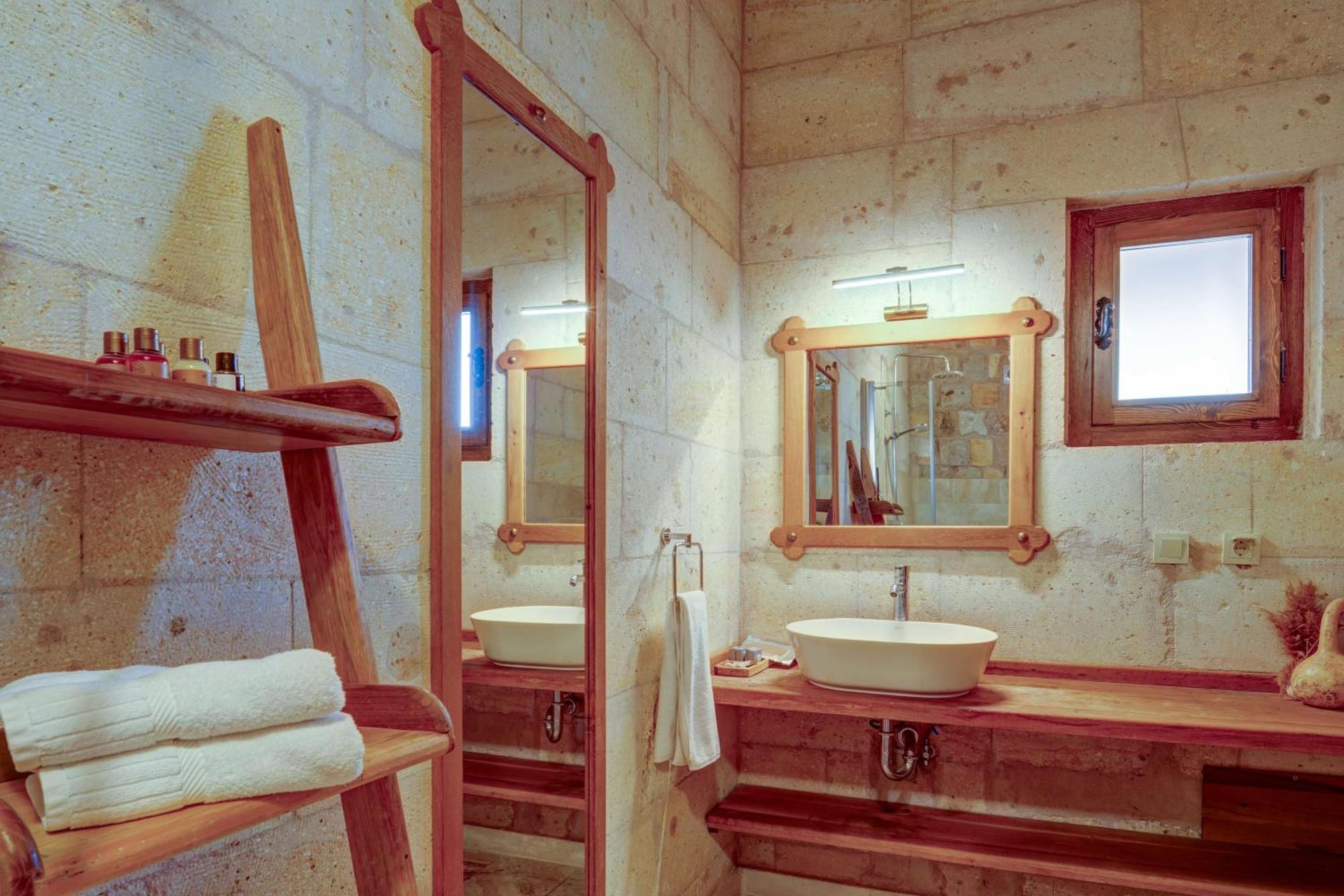 Vasil Cave Hotel Üçhisar Rom bilde