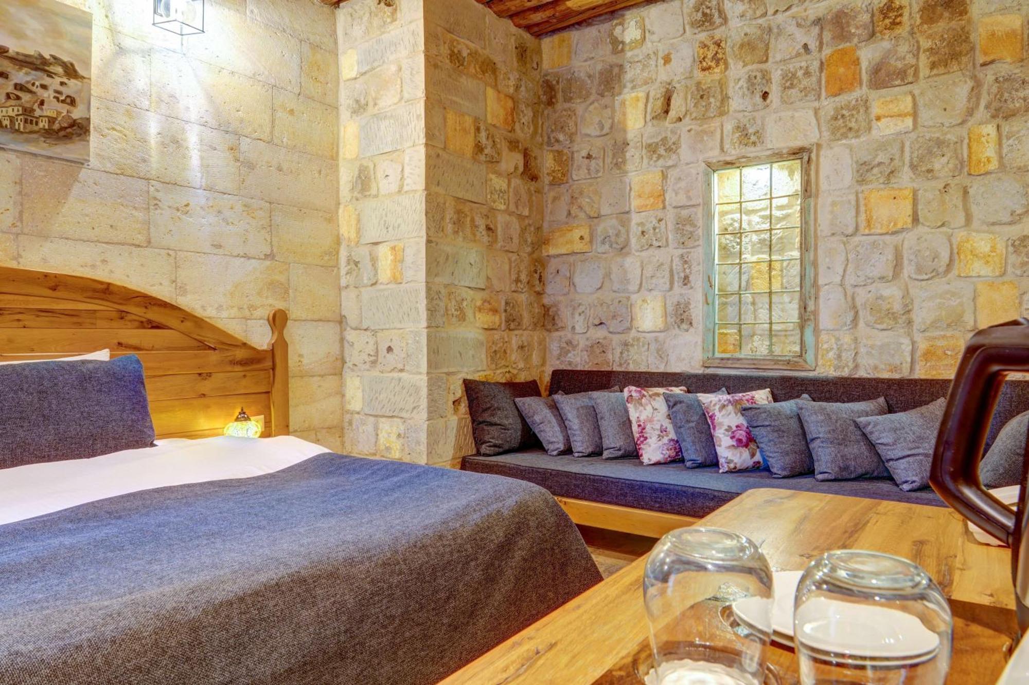 Vasil Cave Hotel Üçhisar Rom bilde
