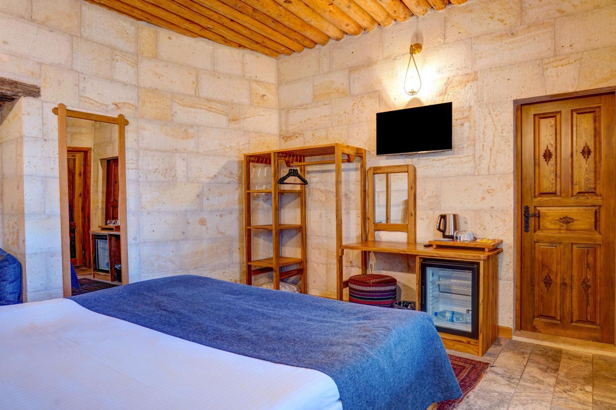 Vasil Cave Hotel Üçhisar Rom bilde