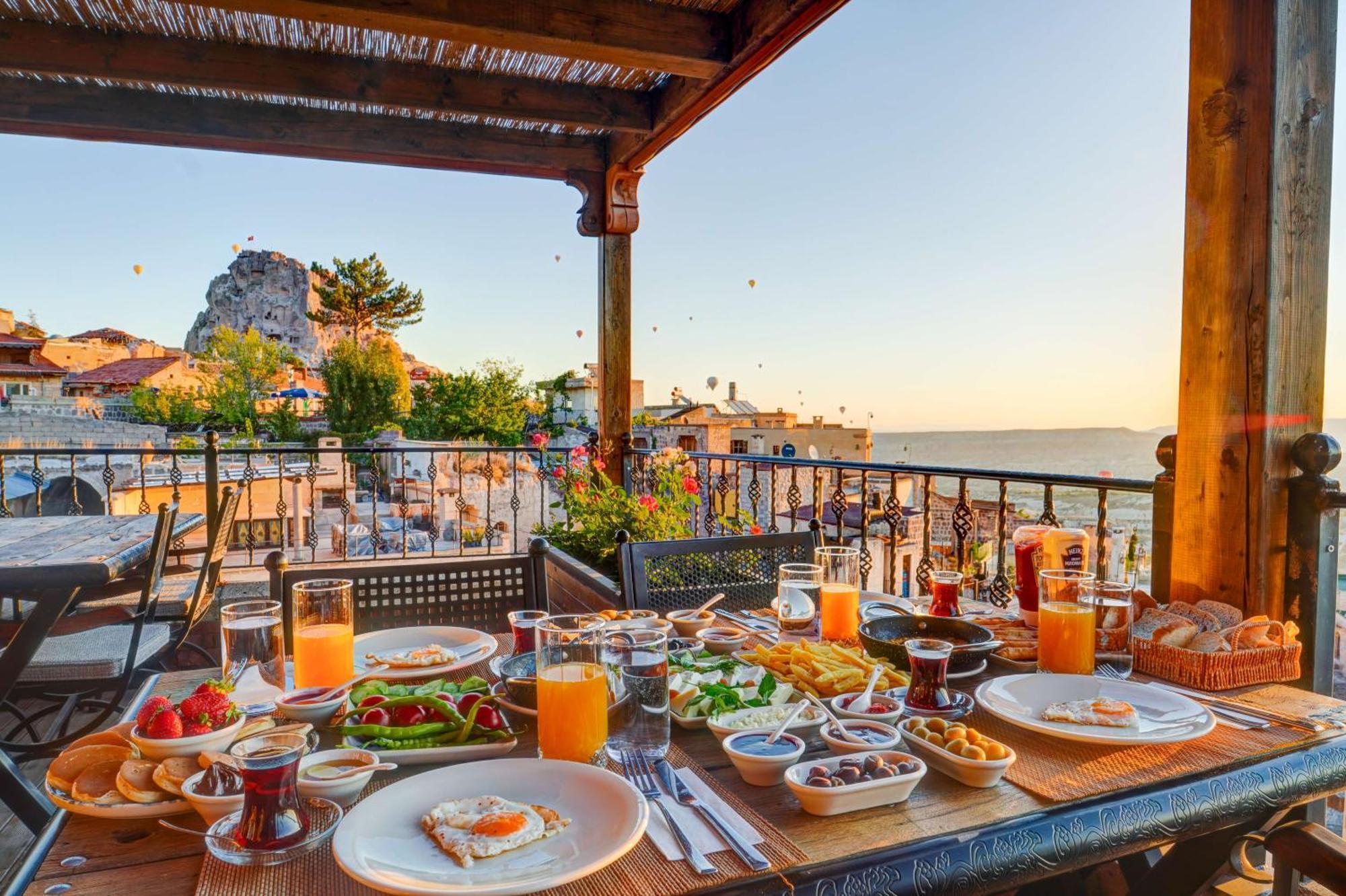 Vasil Cave Hotel Üçhisar Eksteriør bilde