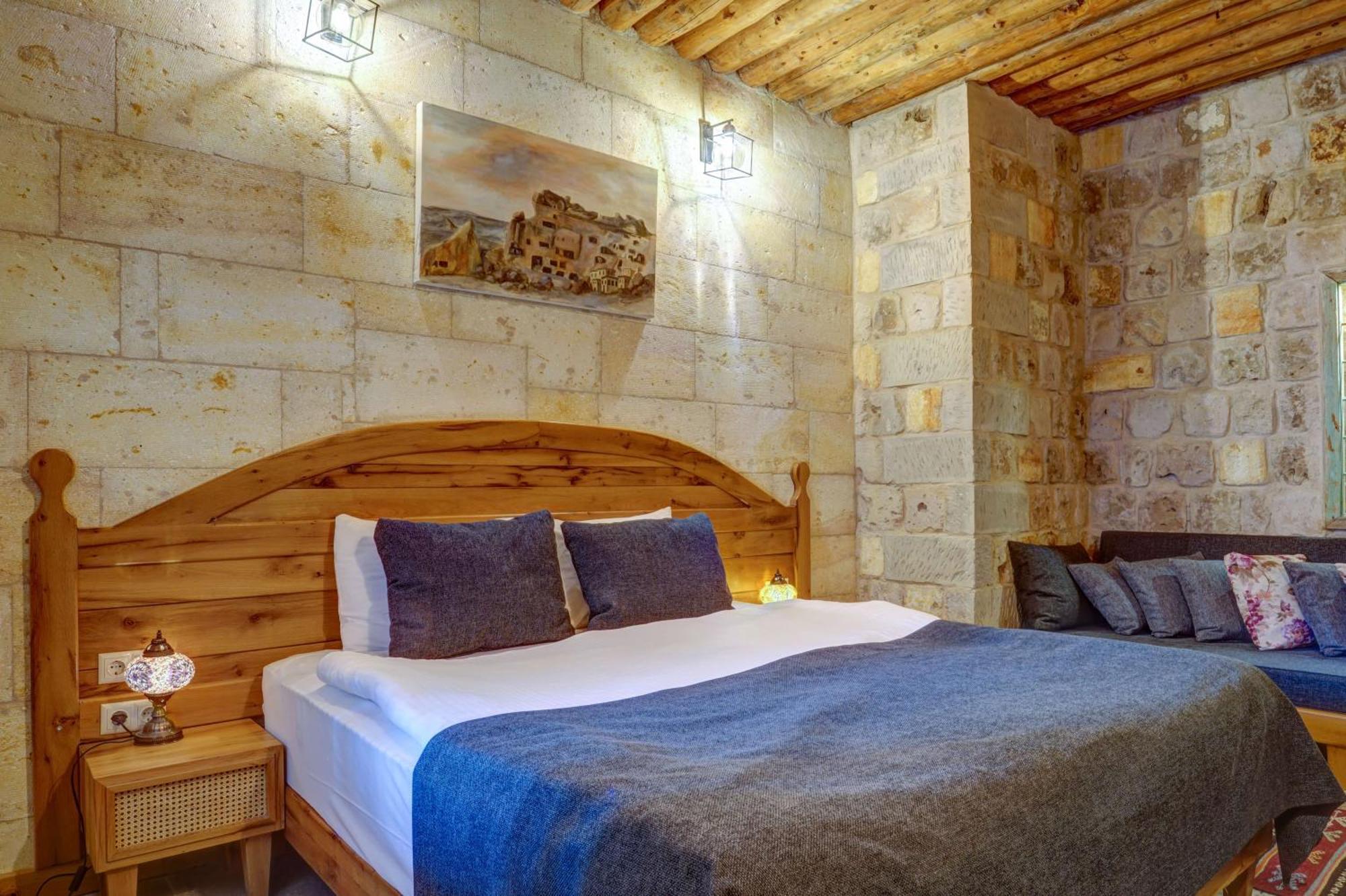 Vasil Cave Hotel Üçhisar Rom bilde