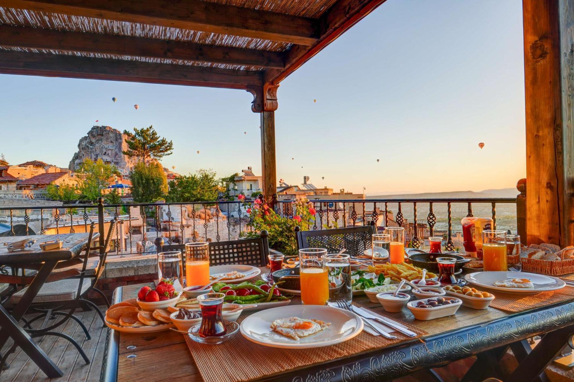 Vasil Cave Hotel Üçhisar Eksteriør bilde