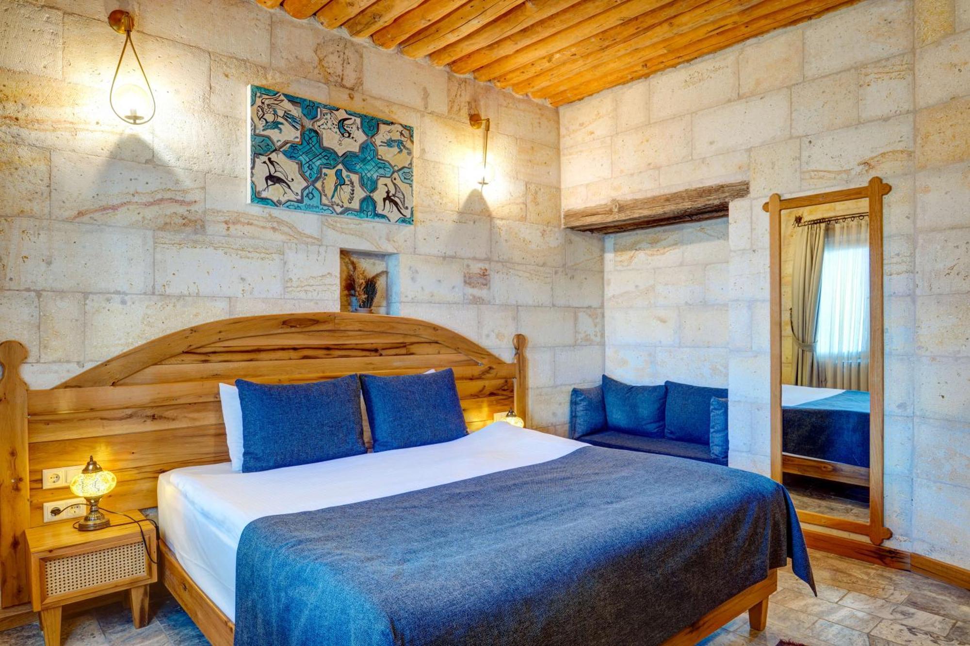 Vasil Cave Hotel Üçhisar Rom bilde