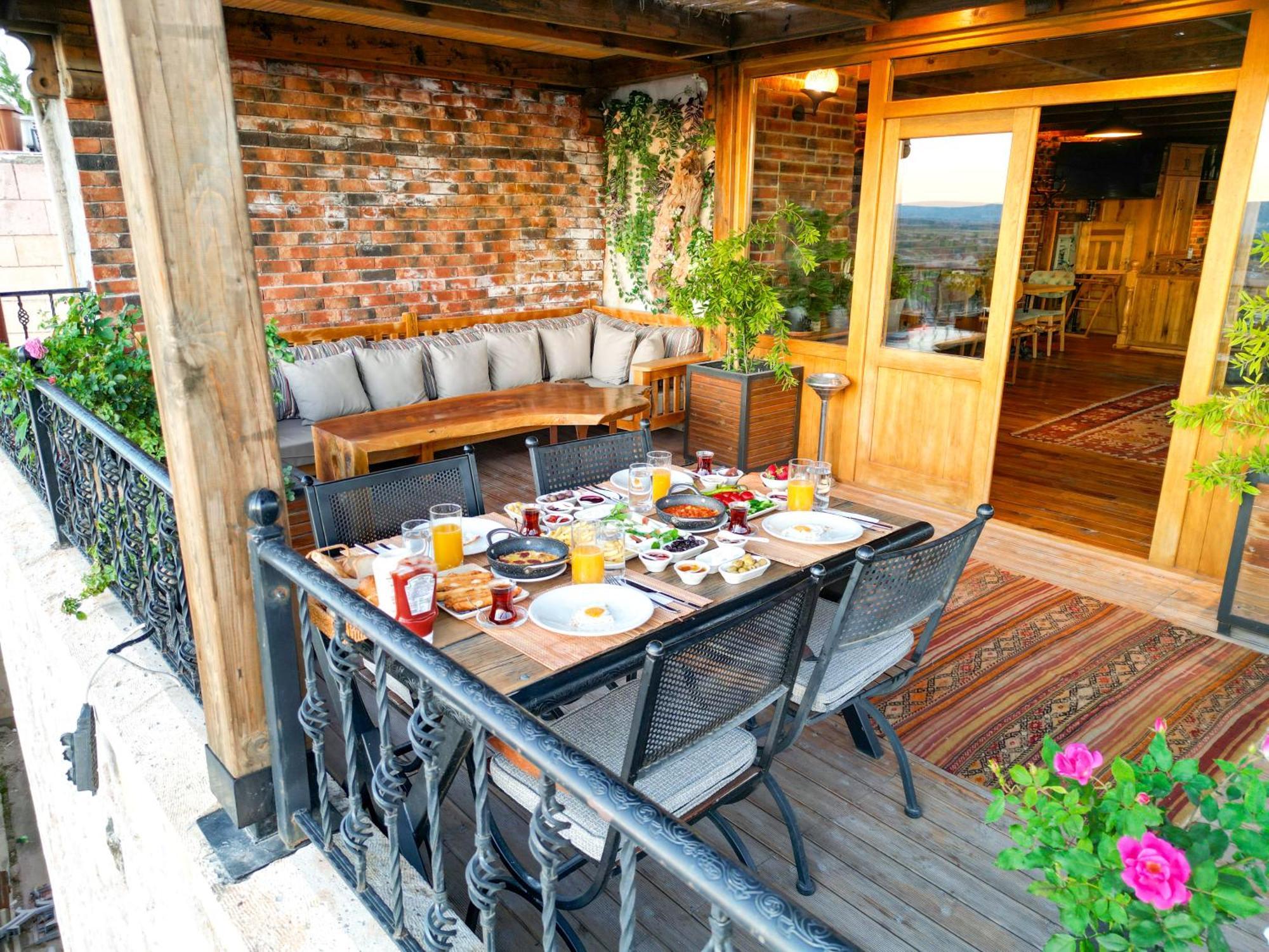 Vasil Cave Hotel Üçhisar Eksteriør bilde